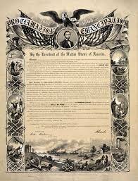 Emancipation Proclamation