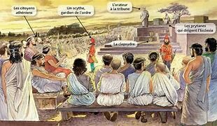 Les rôles des Athéniens