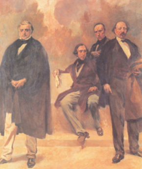 Integra-se no exército liberal de D.Pedro IV