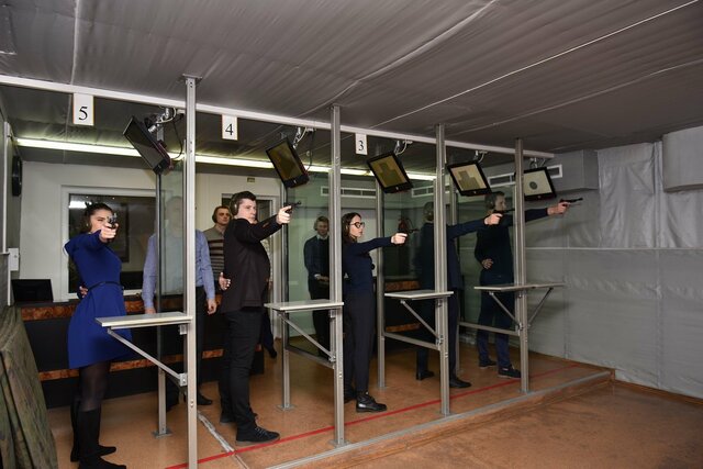 First place in shooting