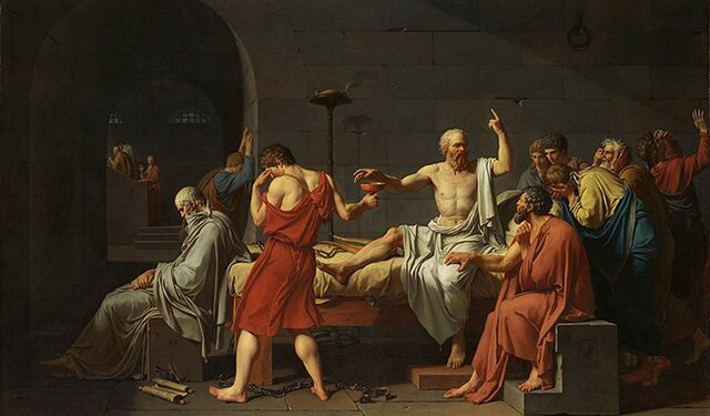 Mort de socrate
