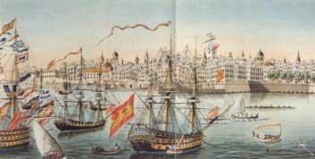 Fin del monopolio de Cádiz