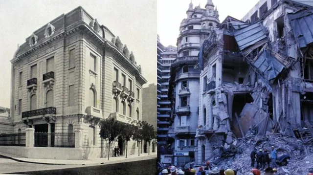 ataque a la embajada de Israel