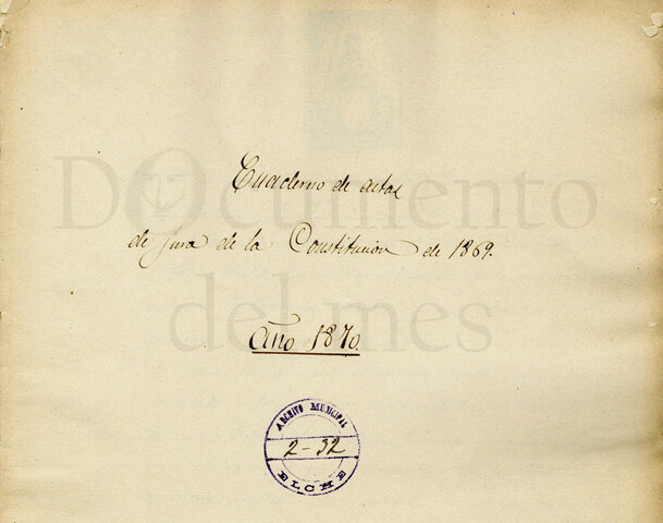 Constitució 1869