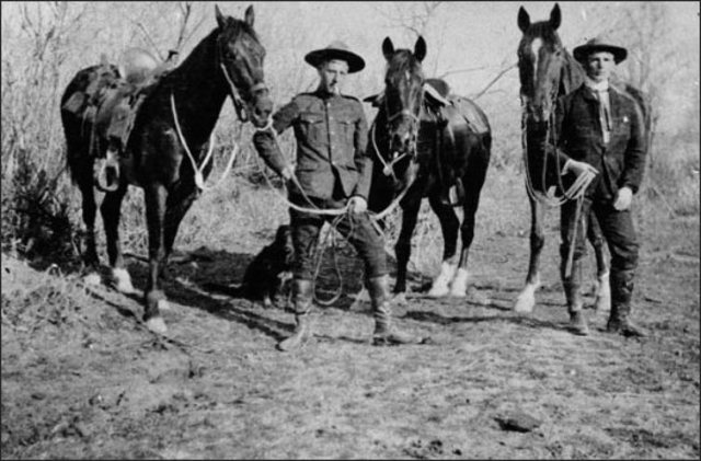 Here comes the NWMP!