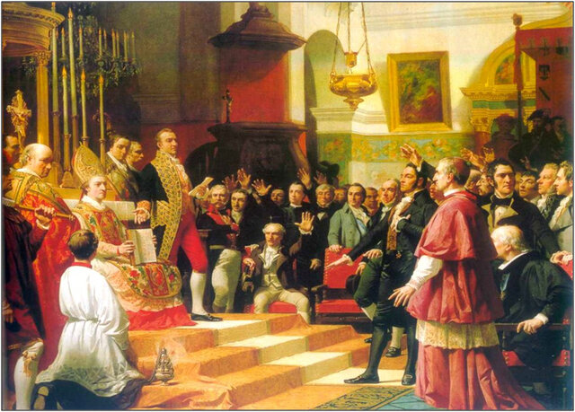 Reunió de les Corts de Cadis