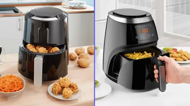 Invención de la freidora de aire, por Fred Van der Weij