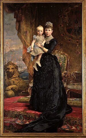 Regència de MarIa Cristina d'Habsburg