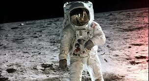 La llegada del hombre a la luna