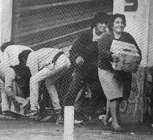 Hiperinflación y saqueos