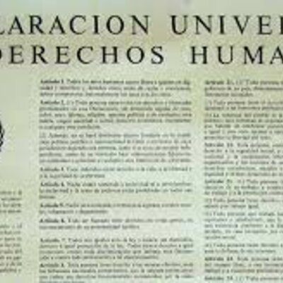 Timeline: Declaracion universal de los derechos humanos