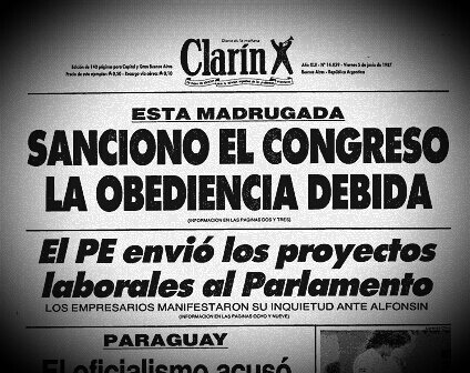 Ley de Obediencia Debida