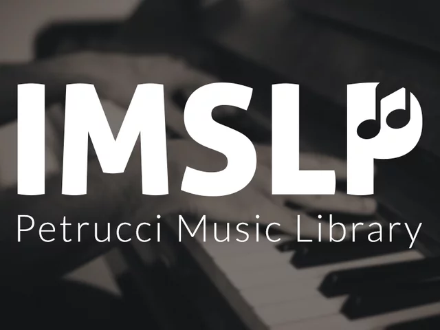 Helping International Music Score Library Project