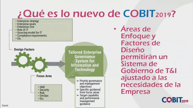 2019- Que ha cambiado en el nuevo Cobit?