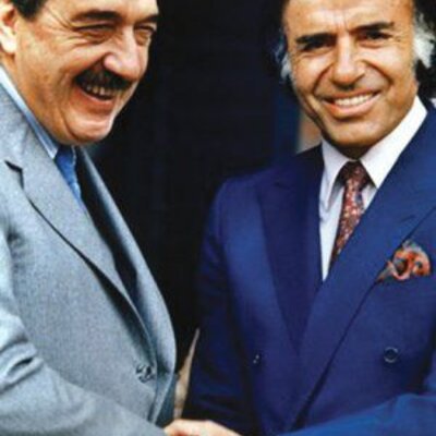 Timeline: PRESIDENCIAS DE RAÚL ALFONSÍN Y CARLOS MENEM