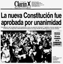 Reforma  Constitucional  de 1994