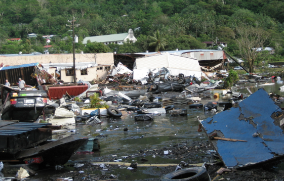 Samoa Earthquake (Samoan Islands)