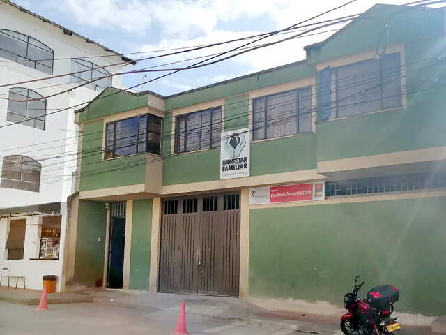 Centro zonal en el municipio de Choconta