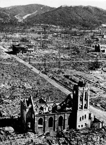 Bombardeo de Nagasaki