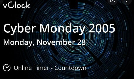 Ciber Monday