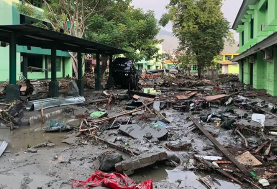 Sulawesi Earthquake (Indonesia)