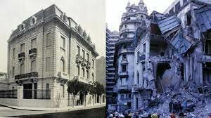 ATENTADO A LA EMBAJADA DE ISRAEL Y A LA SEDE DE LA AMIA