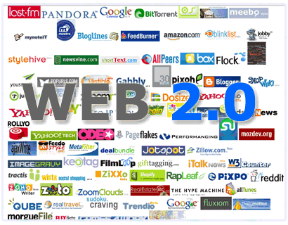 Sexta Generación: Web 2.0