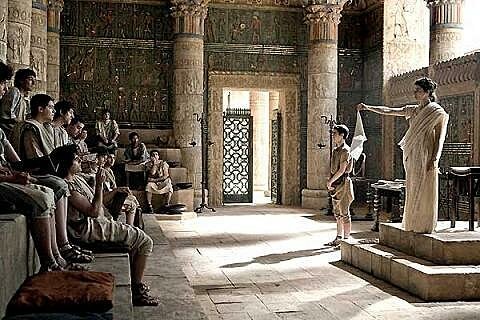 Teatro Antiguo Egipto