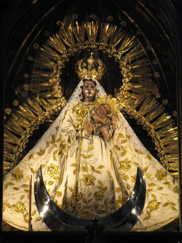 Virgen del Rosario  (escultura)