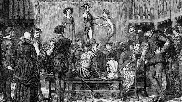 Teatro Isabelino-Siglo XVI A.C.