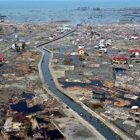 Sumatra Earthquake, Indonesia