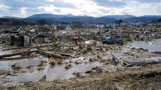 Tohoku Earthquake, Japan