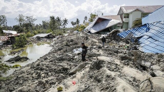 Sulawesi Earthquake, Indonesia
