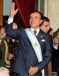 MENEM PRESIDENTE REELECTO