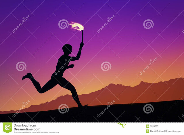 Brian's signal fire turned into a disaster.