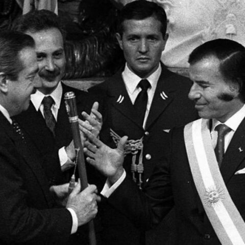 FIN DE LA PRESIDENCIA DE ALFONSIN