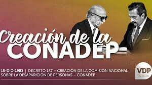 Creacion de la CONADEP