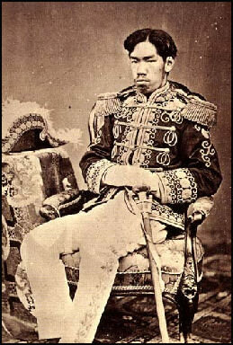 Japanese Emperor Restored