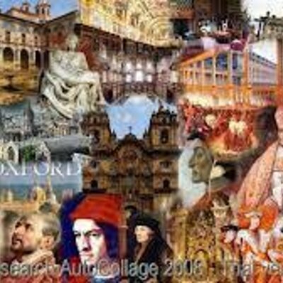 Timeline: Escolástica, Humanismo y Renacentismo