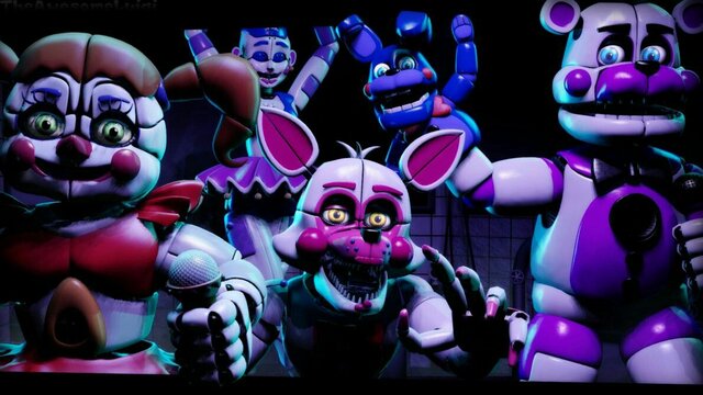 Los Nuevos Animatronicos