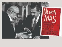 Entrega del informe" Nunca Mas"