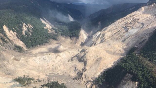 Papua New Guinea Earthquake (Papua New Guinea)