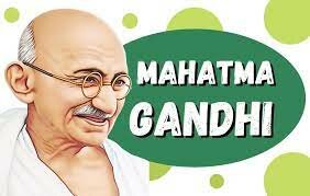 Mahatma Gandhi