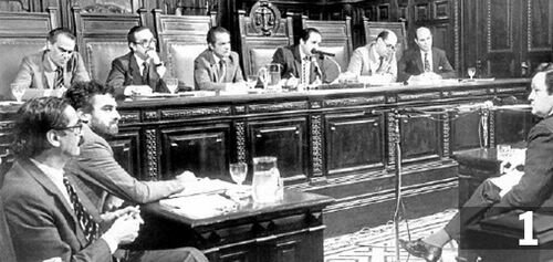 JUICIO A LAS JUNTAS- GUERRILLEROS