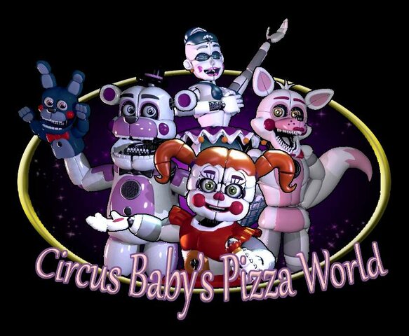 Circus Baby's Pizza World