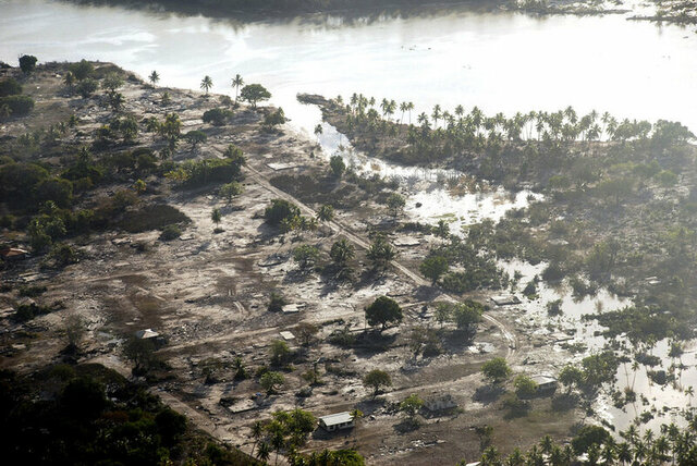 Samoa Earthquake (Samoan Islands)