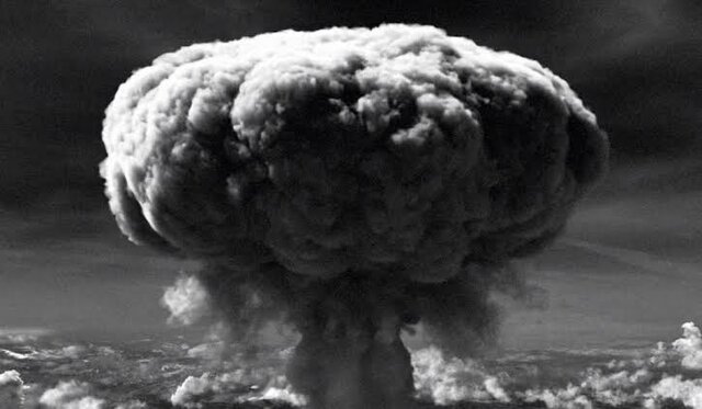 surrender of germany and atomic bomb in hiroshima