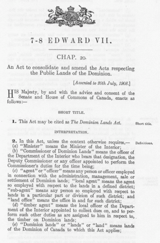 Dominion Act