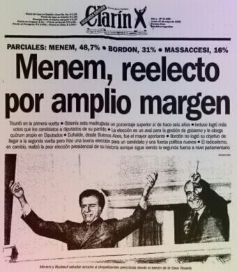 Elecciones Presidenciales de 1995