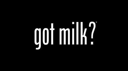 Got Milk?